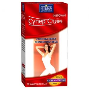 Фиточай «Супер слим» для похудения (30 пак.)