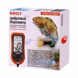 RST 02559 (meteo link IQ559) цифровая метеостация для путешественников, рыбаков и охотников