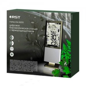 RST 02555 (meteo link IQ555) цифровая барометрическая метеостанция с радиодатчиком