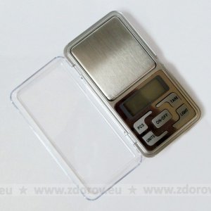 Мини-весы электронные Pocket Scale MH-500