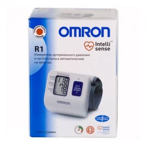 «Omron R1» тонометр автоматический на запястье