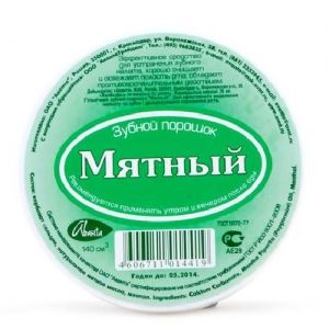 Зубной порошок «Мятный» (75 г)