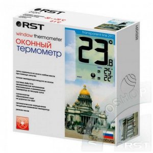 RST 01291 термометр оконный цифровой