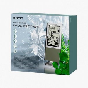 RST 02557 (meteo link IQ557) цифровая барометрическая метеостанция с радиодатчиком