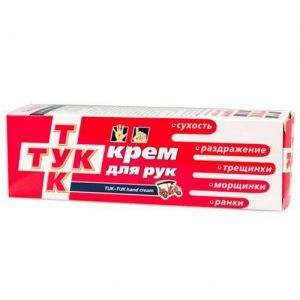 «Тук-тук» увлажняющий защитный крем для рук (70 г)