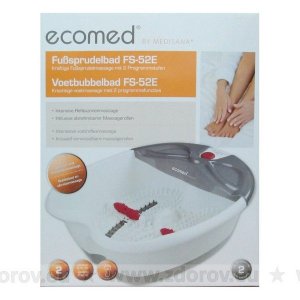 «Ecomed Foot spa FS-52E» гидромассажная ванночка для ног