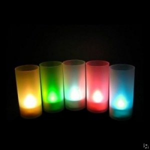 Светодиодная свеча LEDCandle мод. S-H10