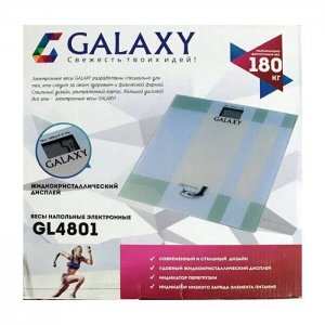 Весы напольные электронные Galaxy GL4801 (до 180 кг)