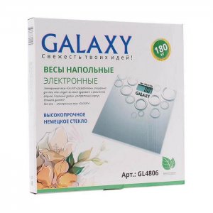 Весы напольные электронные Galaxy GL4806 (до 180 кг)