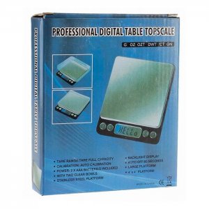 Портативные электронные весы Digital Top Scale T-2000