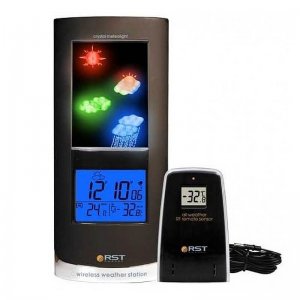 RST 02875 Cristal Meteolight кристаллическая погодная станция