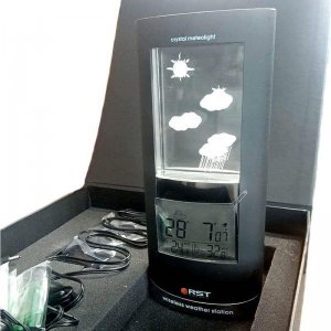 RST 02875 Cristal Meteolight кристаллическая погодная станция