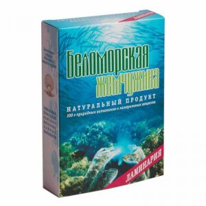 Ламинария морская водоросль (100 г) «Беломорская жемчужина»