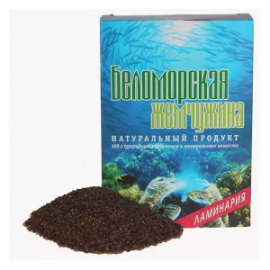 Ламинария морская водоросль (100 г) «Беломорская жемчужина»