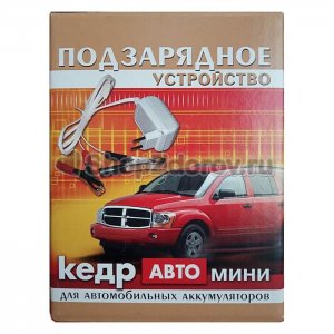 «Кедр-Авто-мини» подзарядное устройство для аккумулятора 12 В