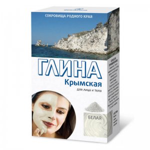 Глина белая Крымская очищающая (100 г)